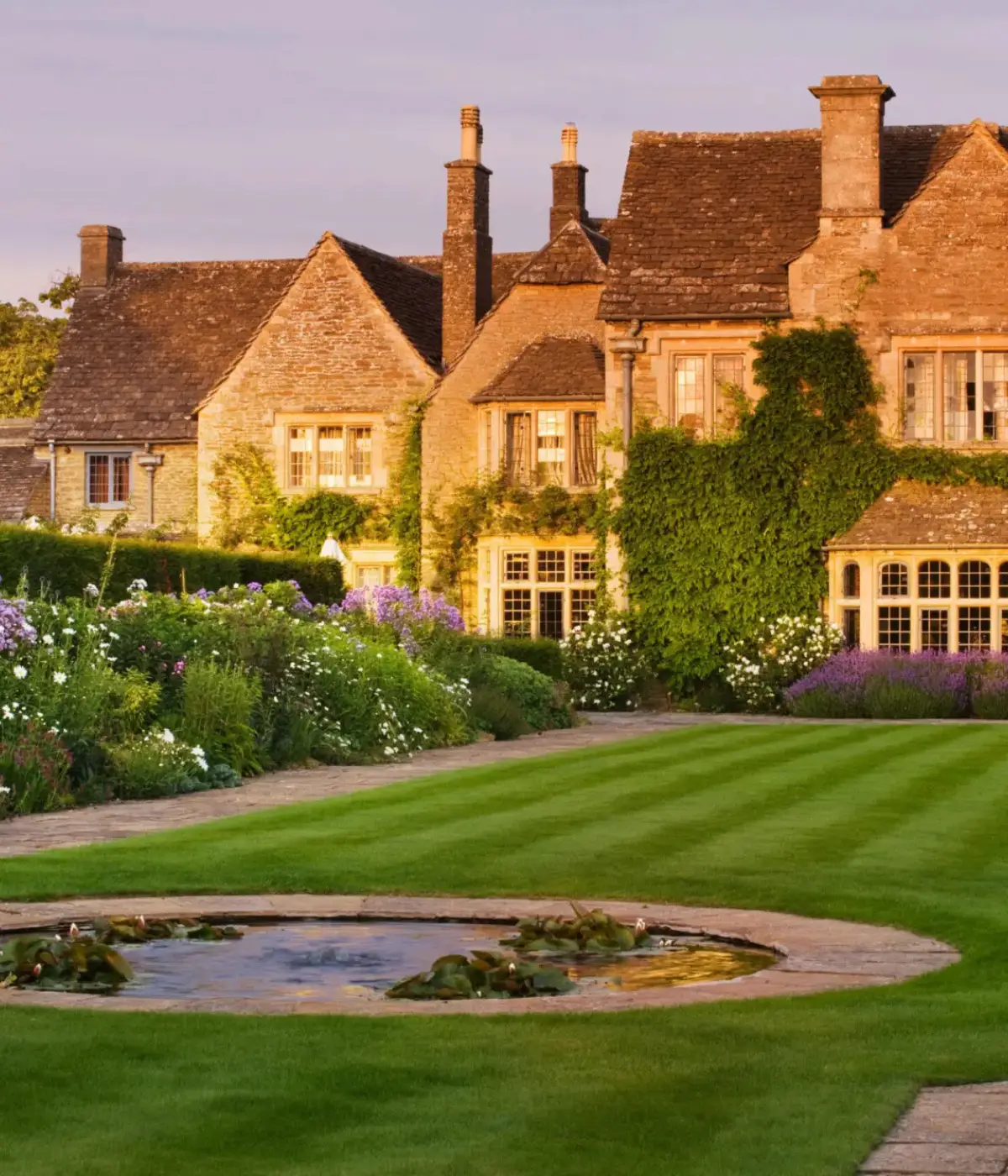 Whatley Manor country house and gardens